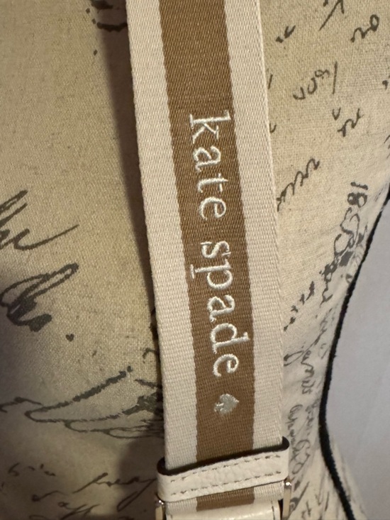 kate spade Parchment Pebble Leather Mini Backpack Crossbody main image 9